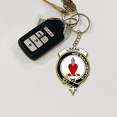 Logan Crest Keychain